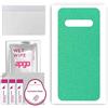 apgo BACK SKIN Film Pellicola protettiva Protezione Posteriore per LG V60 ThinQ 5G UW, skin sticker film foil vinyl Menta Pastello opaco