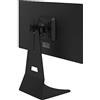 Dataflex Addit Piedistallo per Monitor 503 Nero, elevatore per schermo regolabile in altezza, supporto per monitor regolabile e ruotabile, per 1 schermo fino a 15 kg, compatibile con VESA MIS-D 75x75/100x100mm