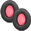 ACCOUTA Cuscinetti auricolari di ricambio professionali compatibili con cuffie Teufel MUTE BT MUTE Bluetooth con morbida pelle proteica/memory foam