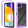 Kukoufey Cover per Boost Mobile Celero 5G Custodia,Anti-Caduta e Antiurto Custodia per Samsung SM-A226B/DSN Galaxy A22 5G / SM-A226BDS SM-A226B SM-A226BRN Custodia Purple