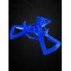 Generisch 6 supporti da pavimento per blaze pod accessori base antiscivolo fissaggio Blazepods