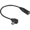 Letrino Cavo adattatore microfono da 3,5 mm per GoPro HD Hero 3 + 3 4 adattatore microfono esterno