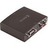 HQ König VGA HDMI Convertitori, Dcuro Grigio