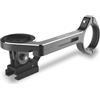 Gaciron H10C Supporto per Bicicletta in Alluminio per Manubrio Rotondo, Compatibile con Computer Garmin e Fotocamera GoPro, Installazione Dispositivi su e giù