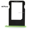 Vassoio carta verde Nano Sim per iPhone 5 c