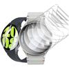 Yiranzix 6 pz TPU Gel Screen Protector per Samsung Galaxy Watch 7/6/ 5/4 44mm Protezione trasparente flessibile della pellicola dell'idrogel ultra sottile, sensibile al tocco, riparazione automatica