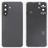 Audiosystem Scocca Cover Back Copri Batteria posteriore Vetro Per SAMSUNG GALAXY A36 SM-A366 con Vetrino Fotocamera Ricambio Pari Originale Sostituzione Riparazione Black Nero