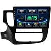 BXLIYER SXAUTO ¦ 8G+256G ¦ Android 15 IPS Autoradio Per Mitsubishi Outlander (2012-2018) - Senza fili Carplay & Android Auto - LED Camera + MIC - DAB Fast-boot Volante 360-CAM DSP WIFI -2 Din 10 Pollici