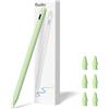 Peaboni Matita di seconda generazione per iPad 2018-2024 con ricarica wireless magnetica compatibile con Apple iPad Pro 13 (M4)/12,9/11, iPad Air 6(M2)/5/4/3, iPad mini 7(A17 Pro)/6/5, iPad10/9/8/7/6