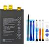 Vvuilsty HB466596EFW - Batteria di ricambio per Honor Magic4 Lite 5G,0 Cycle, compatibile con Honor Magic 4 Lite 5G con kit di riparazione