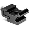Generico HOT SHOE MOUNT ADAPTER ADATTATORE SLITTA FLASH FORO per vita da 1/4 per cavalletti treppiedi cover contatto a caldo