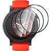GIOPUEY 3 Pezzi Pellicola Protettiva per Nothing Cmf Watch 3 PRO, [Piena Copertura] Materiale omposito Protezione Pellicola [Anti-graffio] - Trasparente