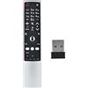 NONGYU Telecomando di ricambio per Smart MR-700 per AN-MR700 AN-MR600 AKB75455601 AKB75455602 OLED65G6P-U con Netflx