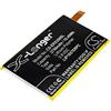 Cameron Sino AQQXING - Batteria ricaricabile per H8314, H8324, SO-05K, Xperia XZ2 Compact (2750 mAh) 1310-1071, LIP1657ERPC