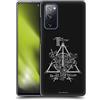 Head Case Designs Licenza Ufficiale Harry Potter Symbole Triangolo Deathly Hallows XIV Custodia Cover Dura per Parte Posteriore Compatibile con Samsung Galaxy S20 Fe / 5G