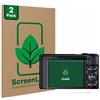 ScreenLeaf 2 Pezzi Pellicola Protettiva per Canon PowerShot SX740 HS Lite