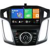 BXLIYER SXAUTO 『Built-in DAB』 Android 15 IPS Autoradio Per Ford Focus (2012-2017) - Senza fili CarPlay/Android Auto - 4G+64G - LED Camera + MIC - Fast-boot Volante 360-CAM - 2 Din 9 Pollici