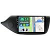 YUNTX [4GB+64GB] Autoradio 2 DIN Android 14 per Kia CEE'd CEED JD (2012-2018)-[Incorporato Carplay/Android Auto/DSP/GPS]-IPS 2.5D 9 Touch Screen-Camera+MIC-DAB/Mirror Link/Bluetooth 5.0/WiFi/USB/4G