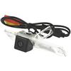 CARALL Telecamera Posteriore Per Luce Targa Specifica Mitsubishi Pajero 2009-2012 Linea Guida Effetto Specchio Selezionabile