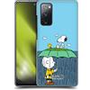 Head Case Designs Licenza Ufficiale Peanuts Charlie, Snoppy & Woodstock metà E Risate Custodia Cover Dura per Parte Posteriore Compatibile con Samsung Galaxy S20 Fe / 5G