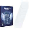 savvies Pellicola Protettiva per Ice-Watch ICE smart SQ 2.0 1.70 | 18 Pezzi Chiara Protezione Schermo Made in Germany Schermo Protettivo Trasparente