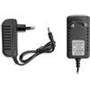 Komunica CARICABATTERIA LENTO 220V AC 15V, COMPATIBILE CON SERIE STANDARD, ALAN Ecc.. per Batterie 12 Volt (CNB-152)