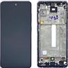 Generico Display Originale Service Pack LCD Frame Compatibile con Samsung Galaxy A52 5G A525 F A526 B Touch Screen Vetro Violet