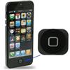 nd Ricambio Sostituzione Parts Pulsante Tasto Nero Key Home Button per iPhone 5