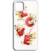 Mixroom - Cover Custodia Back case In TPU Silicone Morbido Per Honor 400 PRO 5G Fantasia Orsetti Love S283