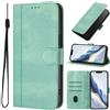 FANFO Custodia per ZTE Blade V70 Vita / V70 Design, Antiurto e Antigraffio, Cover Portafoglio in Pelle PU di Alta Qualità con Funzione Stand.- Light Green