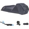 Rufutle Dash Cam Auto per Peugeot 3008/4008/5008, per Citroen C5 C6, telecamera per auto DVR