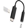 Aksenli Adattatore USB C a 3.5mm Cuffie ricarica jack(2 in 1)per iPhone 16 15 Pro Max per Apple Tipo C Cavo Aux DAC Audio Adapter Compatibile per Samsung Galaxy S25 S24 per iPad Air4 Auto Auricolari Accessori