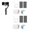 TEHAOUU Luce di riempimento magnetica compatibile con DJI Osmo Mobile 7/6/5 Smartphone Stabilizzatore cardanico Accessori luce di riempimento (2)