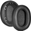 defean Cuscinetti auricolari di ricambio compatibili con cuffie da gioco wireless Sony INZONE H5, con schiuma per isolamento acustico (pelle proteica)