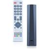 CLVIZCXOM SHWRMC0133 No Controllo vocale Telecomando di ricambio compatibile con Sharp Aquos TV DR-0298 32BI6EA 40BI2EA 40BI5EA 40BL2EA 40BL3EA 40BL4EA 40BL5EA 40BN5EA 40BN6EA 43BI2EA 43BI5EA e altro