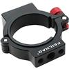 FEICHAO Adattatore O-Ring Stabilizzatore a 3 assi 1/4 Vite Anello di espansione Microfono LED Video Luce Montaggio Compatibile per Zhiyun Gru 2 Accessori Gimbal