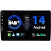 BXLIYER SXAUTO 『Built-in DAB』 Android 14 IPS Autoradio Per FIAT 500L (2012-2016) - Senza fili CarPlay/Android Auto - 4G+64G - LED Camera + MIC - Fast-boot Volante 360-CAM AHD DSP WIFI - 2 Din 10.1 Pollici