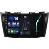 BXLIYER - [6G+128G, Octa-Core] - Android 15 Autoradio Per Suzuki Swift/Ertiga (2011-2017) Radio GPS Navigation - CarPlay Android Auto - Camera & MIC - DAB Volante 360-CAM WiFi - IPS 9 Pollice 2 Din