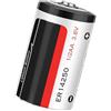 Pocoiau Efficient ER14250 - Batterie al litio da 3,6 V, 1200 mAh, adatte per dispositivi ad alte prestazioni ed elettronica, temperature estreme