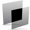 ScreenTech Pellicola polarizzante 150 x 150 x 0,4 mm, circolare, tipo ST-37