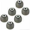 Geekria 3 paia di inserti auricolari in silicone di ricambio, compatibili con JayBird BlueBuds X, X2, X3, X4 Bluetooth Sport (taglia L)