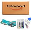 AmComponent - DOCK di ricambio per SAMSUNG GALAXY A22 4G SM-A225 A225 CONNETTORE CARICA RICARICA MICROFONO USB | Componente di ricambio con prestazioni a lunga durata con il dispositivo