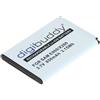 mungoo mach mal anders ... Batteria di ricambio per Samsung E1050 E1080 E1100 E1120 E1150 E1200 E1200i E1310 E1360 E2100 E2210 E2530 E3210 S3030 S3100 S3110 S5150 (sostituisce batteria originale AB463446BU) OTB con panno per