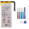Swark Batteria GTB1F compatibile con Google Pixel 5 GD1YQ GTT9Q con strumenti
