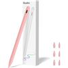Peaboni Penna stilo per iPad, ricarica wireless magnetica e matita USB C a ricarica rapida compatibile con Apple iPad (A16) 11/10/9/8/7/6a generazione, Pro 13/12,9/11, Air M3/M2/5/4/3, Mini (A17 Pro) 7/6/5