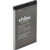 vhbw batteria compatibile con iPro i5 smartphone cellulare (1300mAh, 3,7V, Li-Ion)