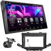 UGAR Autoradio UGAR Android 15 compatibile per OPEL (VAUXHALL) Astra (K) 2015+ / BUICK Verano 2015+ 9 pollice Autoradio touchscreen con CarPlay wireless e Android Auto, 8GB+128GB, Bluetooth, WiFi, DSP, DAB