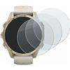 brotect Pellicola Vetro Opaca per Garmin Fenix 8 (43 mm) (3 Pezzi) Protezione Schermo [Anti-Riflesso, Durezza 9H]