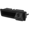 Misayaee HD 720p Telecamera per la Retromarcia per utilizzare alla luce Targa Retrocamera, telecamera posteriore per Audi A4 B7 2003-2008 AUDI A3 2009-2015