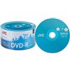 JVC 50 JVC Kenwood 16x DVD vuoto Premium con marchio DVD-R 16x 4,7GB 120 minuti Shrinkwrap